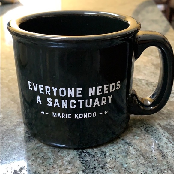 M Ware Other - NWOT Marie Kondo Mug - Everyone Needs a Sanctuary